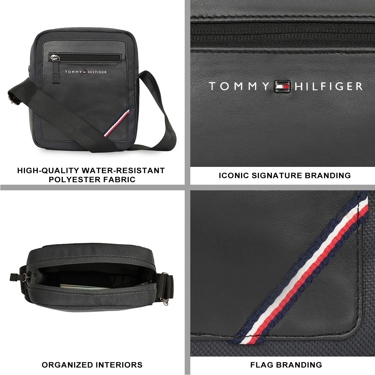 Tommy Hilfiger Alabaster Crossbody - Image 7