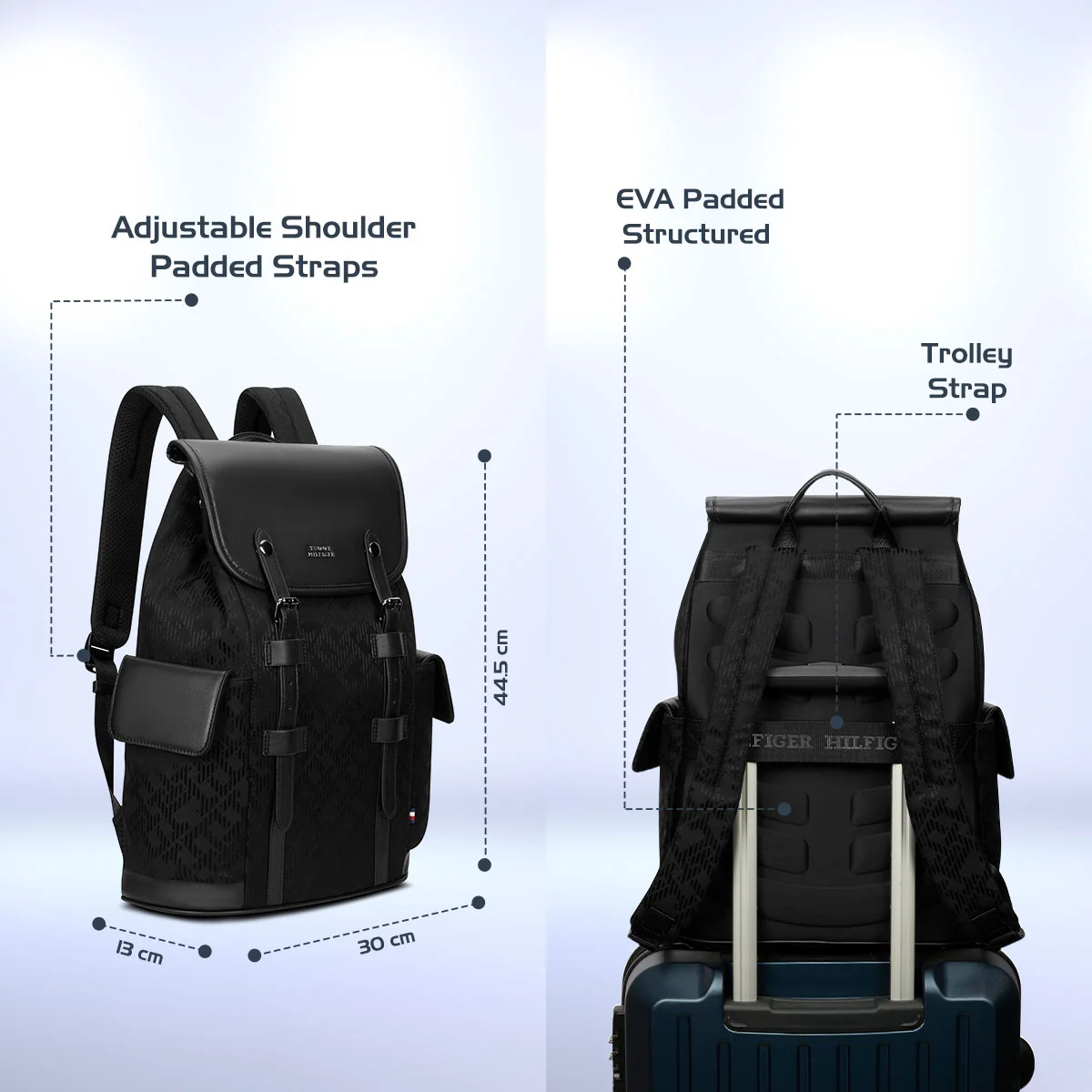 Tommy Hilfiger Alden Laptop Backpack - Image 5