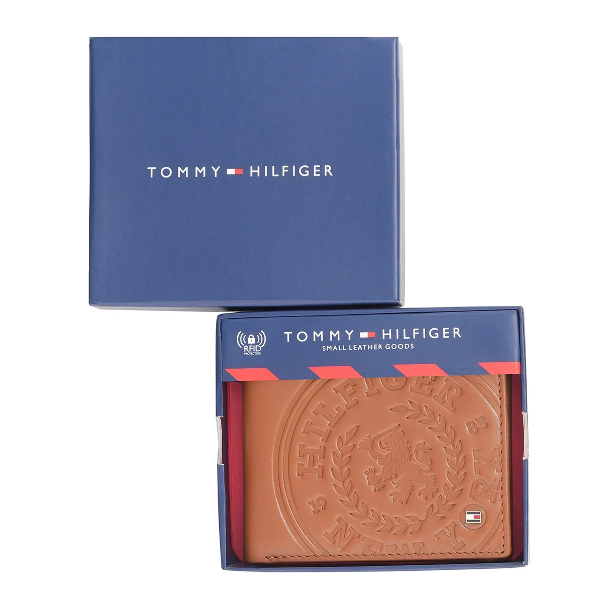 Tommy Hilfiger AleMen'sa Men's Multicard Coin Wallet - Image 7