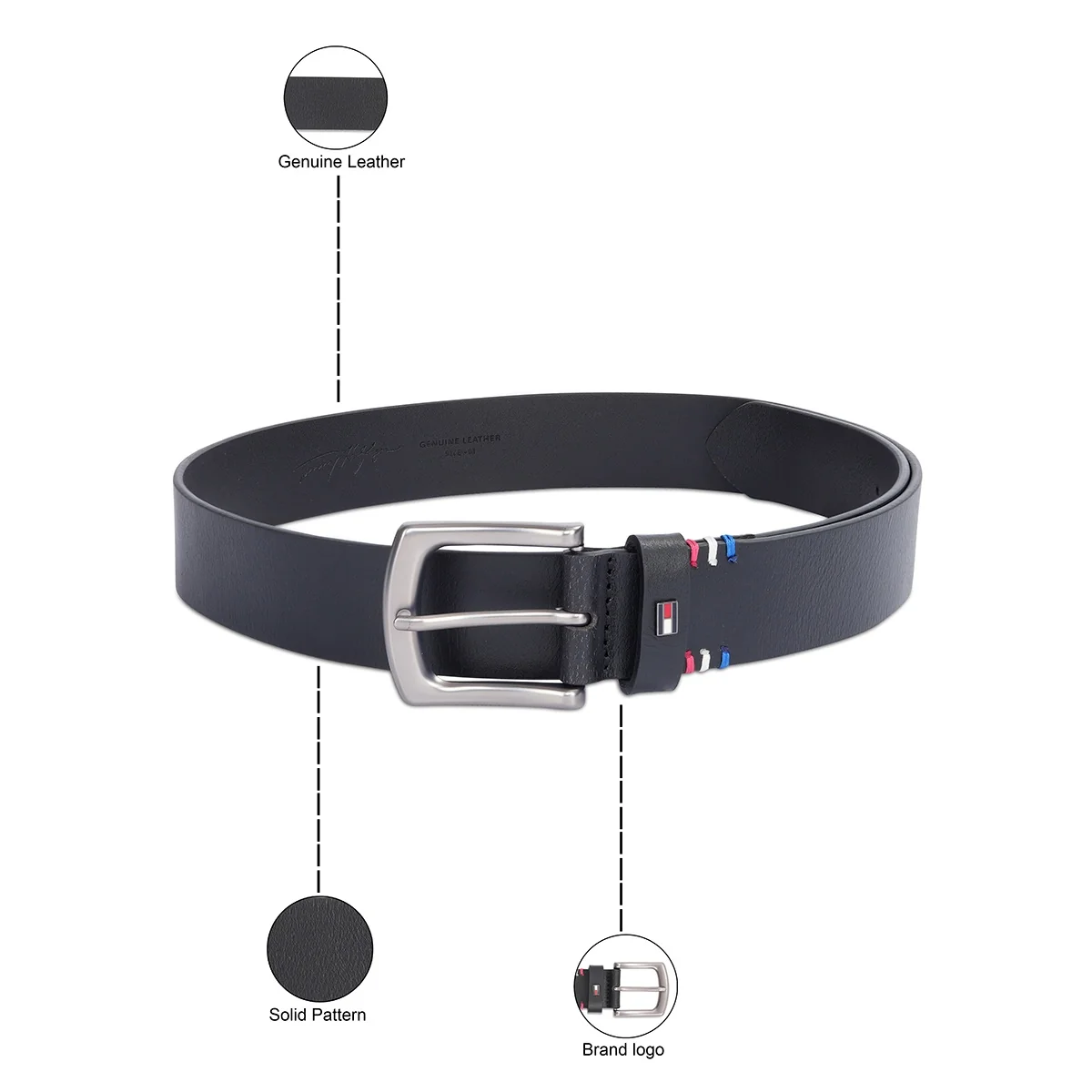 Tommy Hilfiger Algoma Non Reversible Belt - Image 4
