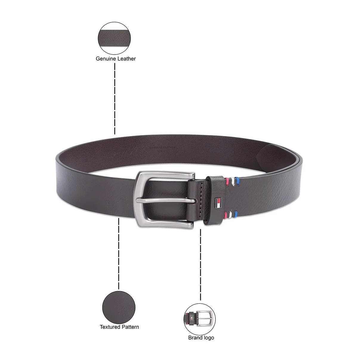 Tommy Hilfiger Algoma Non Reversible Belt - Image 4