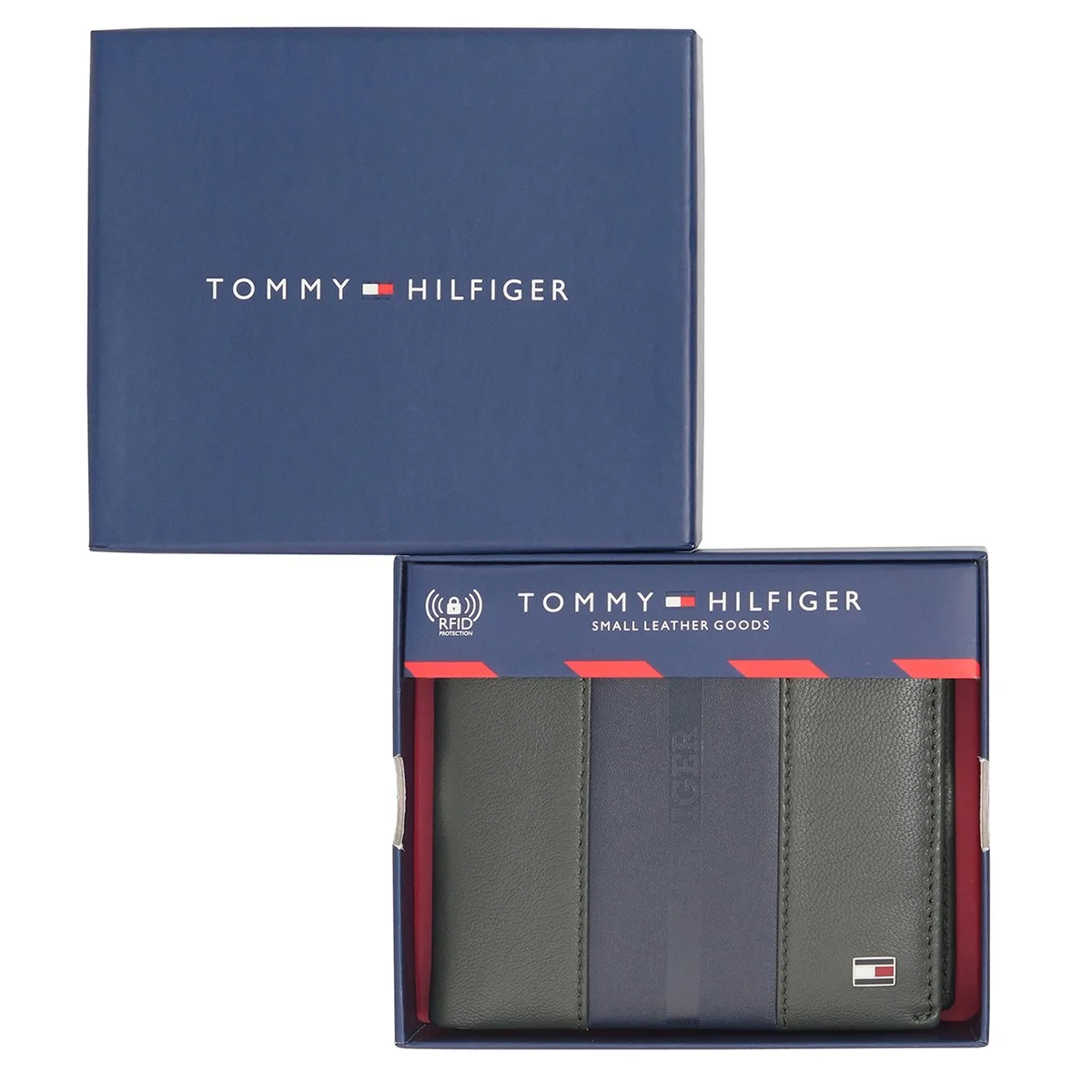 Tommy Hilfiger Alimos Men's Global Coin Wallet - Image 7