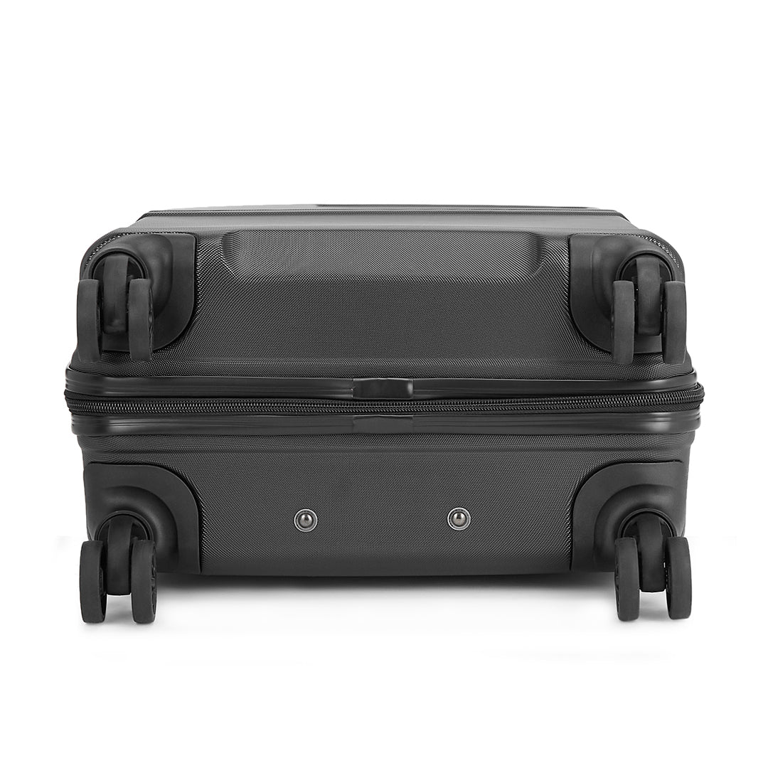 Tommy Hilfiger Alpha Hard Luggage Set of 2 Black (Mid + Cargo) - Image 7