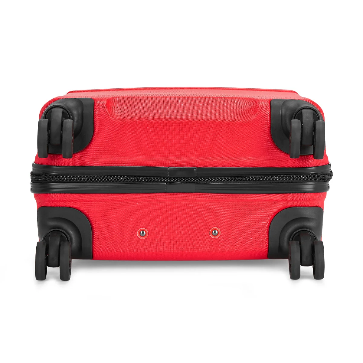 Tommy Hilfiger Alpha Hard Luggage Set of 2 Red (Mid + Cargo) - Image 8