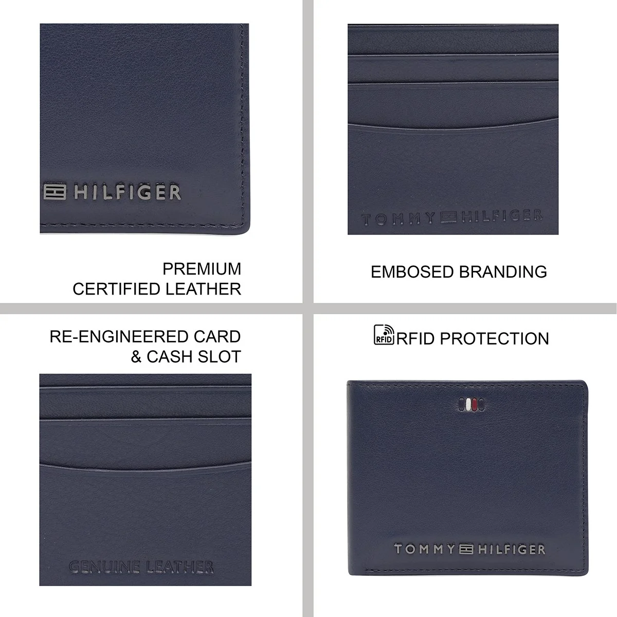 Tommy Hilfiger Altiona Men's Passcase Wallet - Image 8