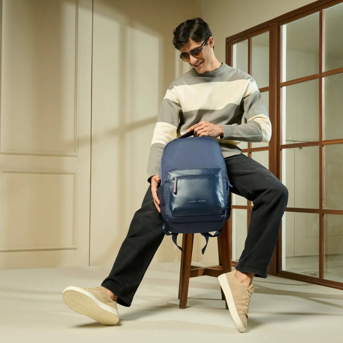 Tommy Hilfiger Altus Laptop Backpack - Image 2