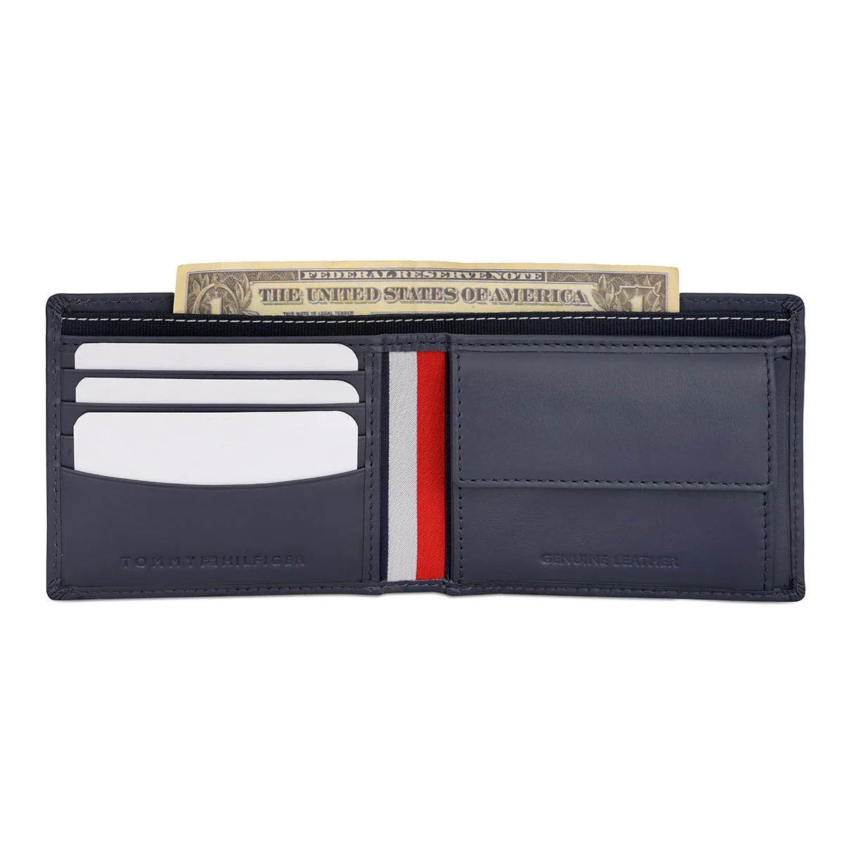 Tommy Hilfiger Amherst Men's Global Coin Wallet - Image 5