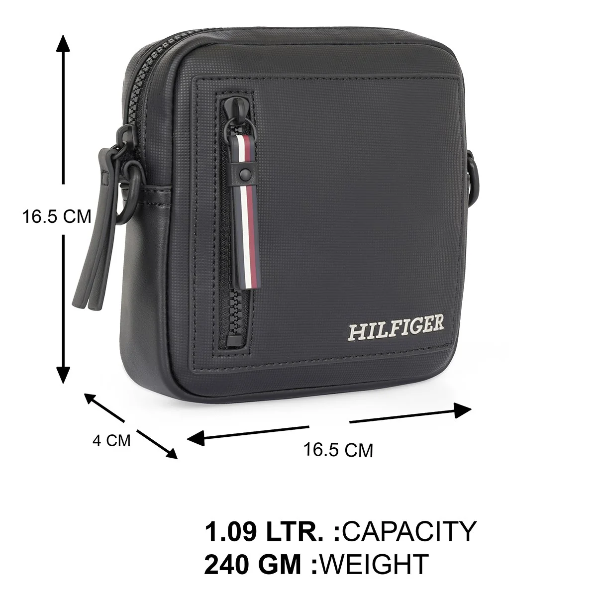 Tommy Hilfiger Amsterdam Reporter Bag - Image 3