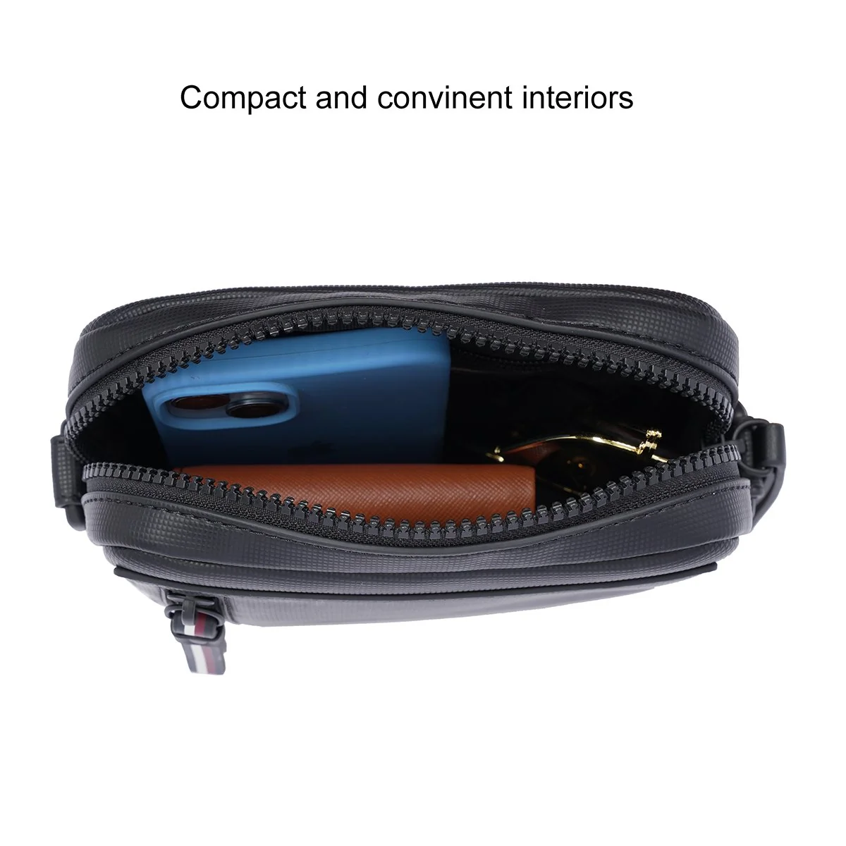 Tommy Hilfiger Amsterdam Reporter Bag - Image 4