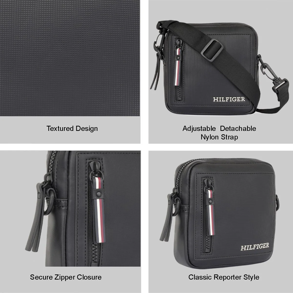 Tommy Hilfiger Amsterdam Reporter Bag - Image 5