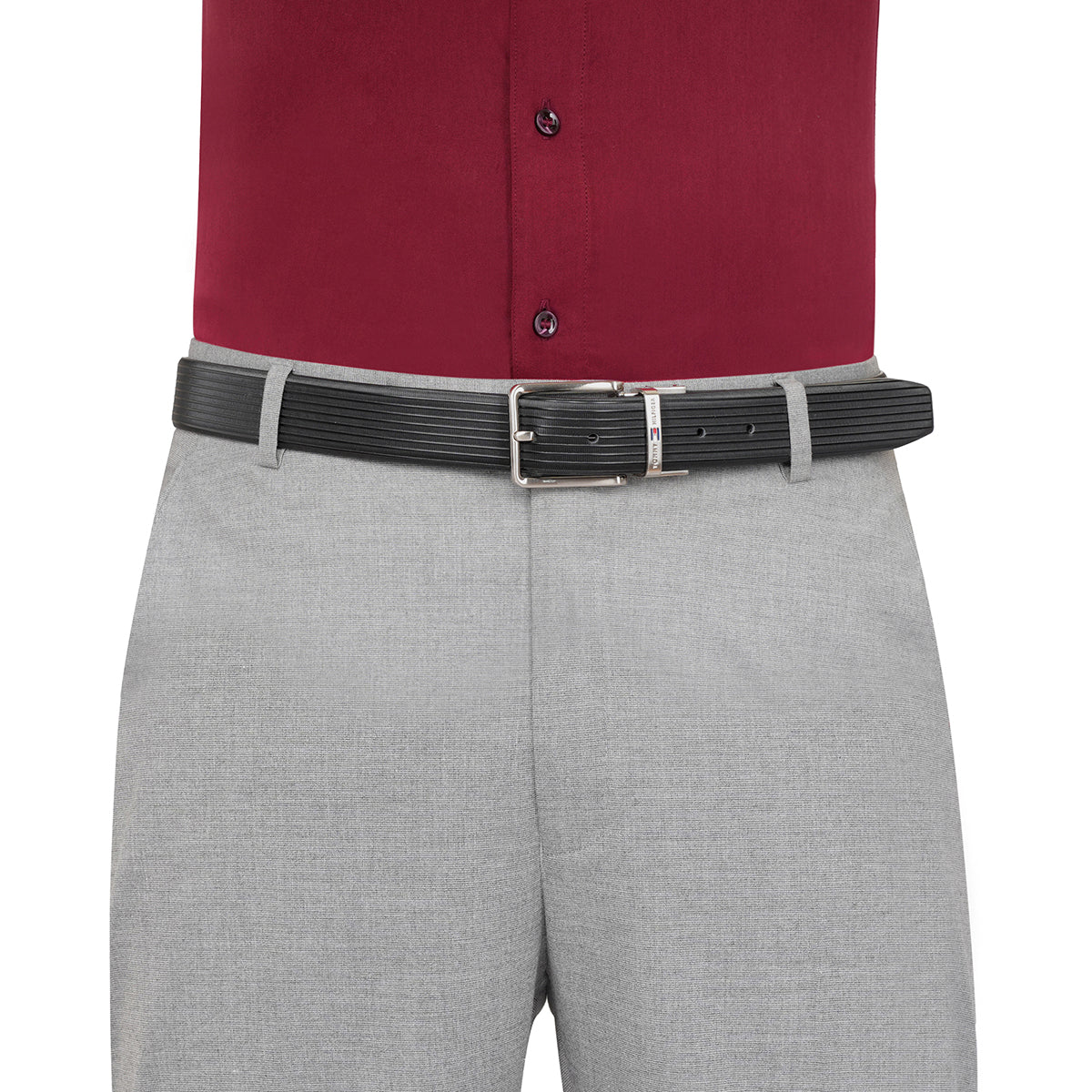 Tommy Hilfiger Ancon Men's Reversible Belt - Image 7