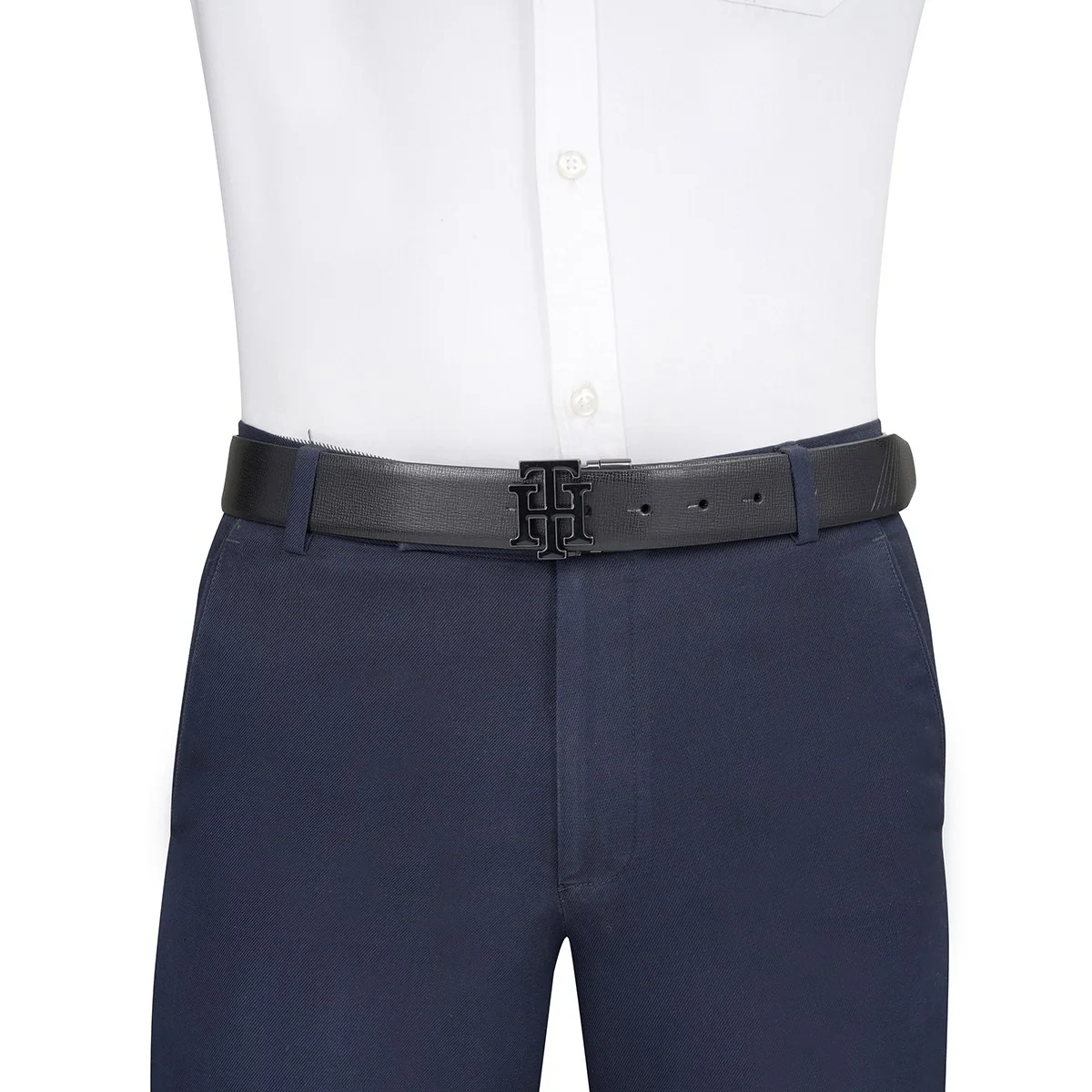 Tommy Hilfiger Andros Men's Reversible Belt - Image 8