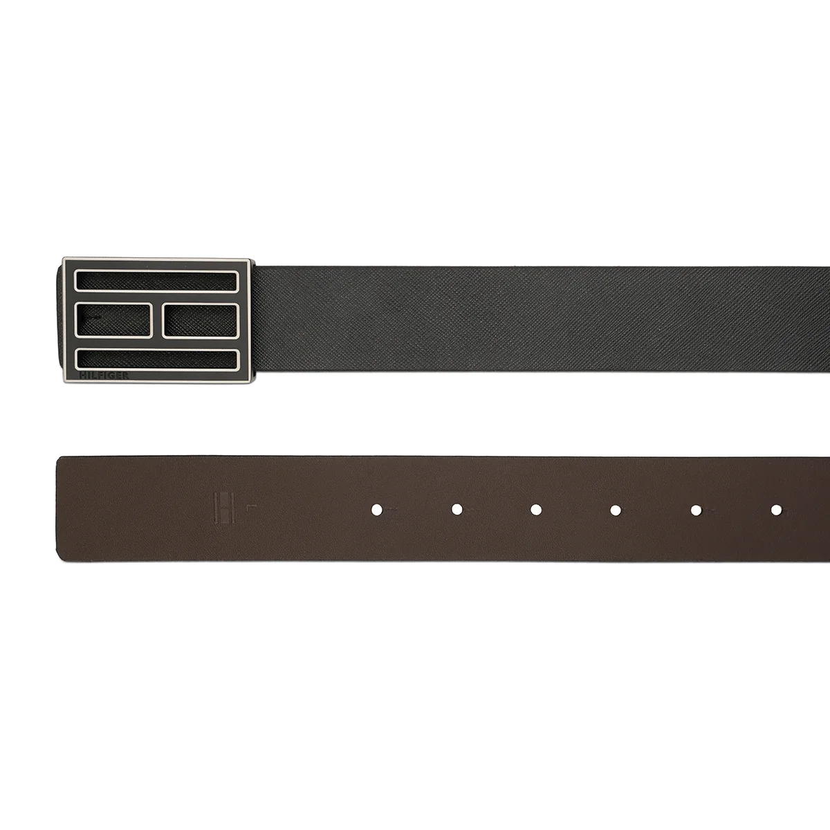 Tommy Hilfiger Aragon Men's Reversible Belt - Image 5