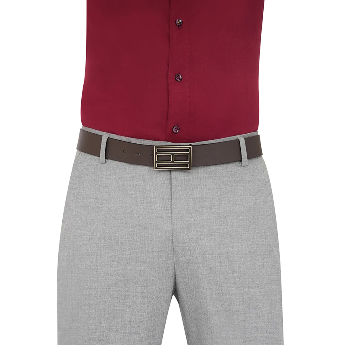 Tommy Hilfiger Aragon Men's Reversible Belt - Image 7