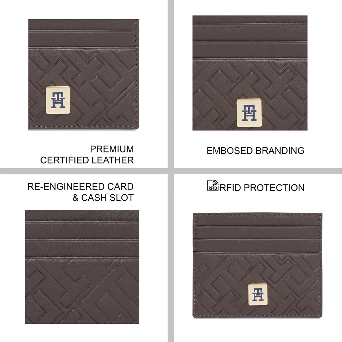 Tommy Hilfiger Ardfin Men's Card Holder - Image 6