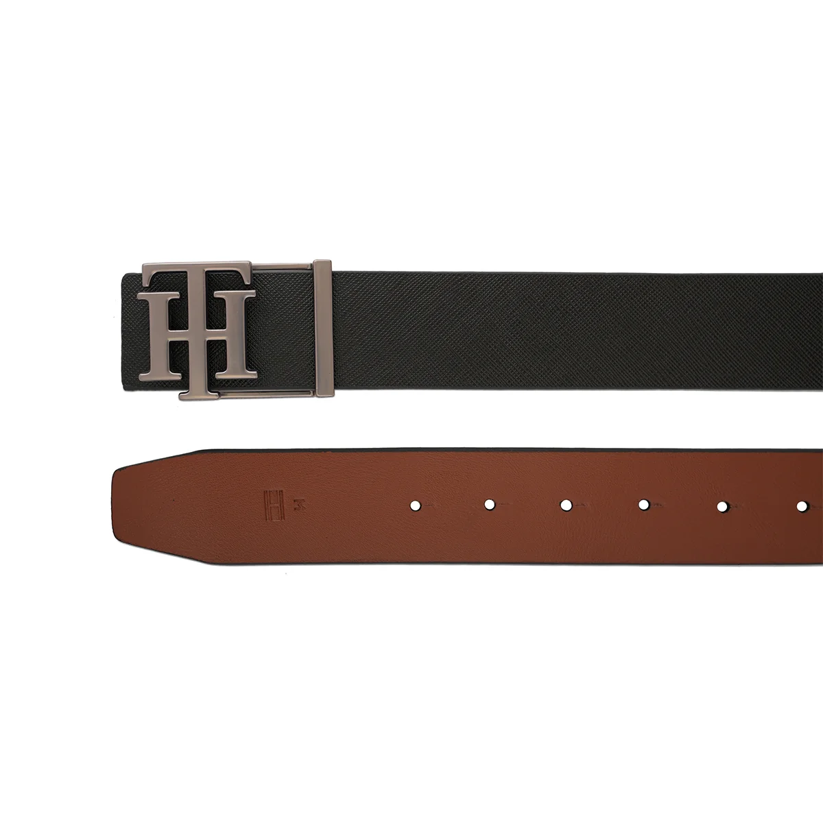 Tommy Hilfiger Arslev Men's Reversible Belt - Image 3