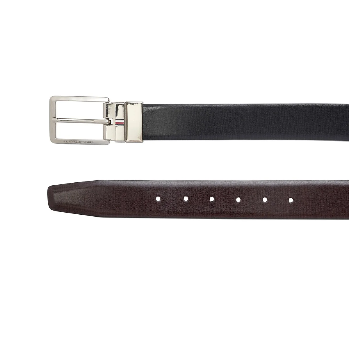 Tommy Hilfiger Aruba Men's Reversible Belt - Image 6