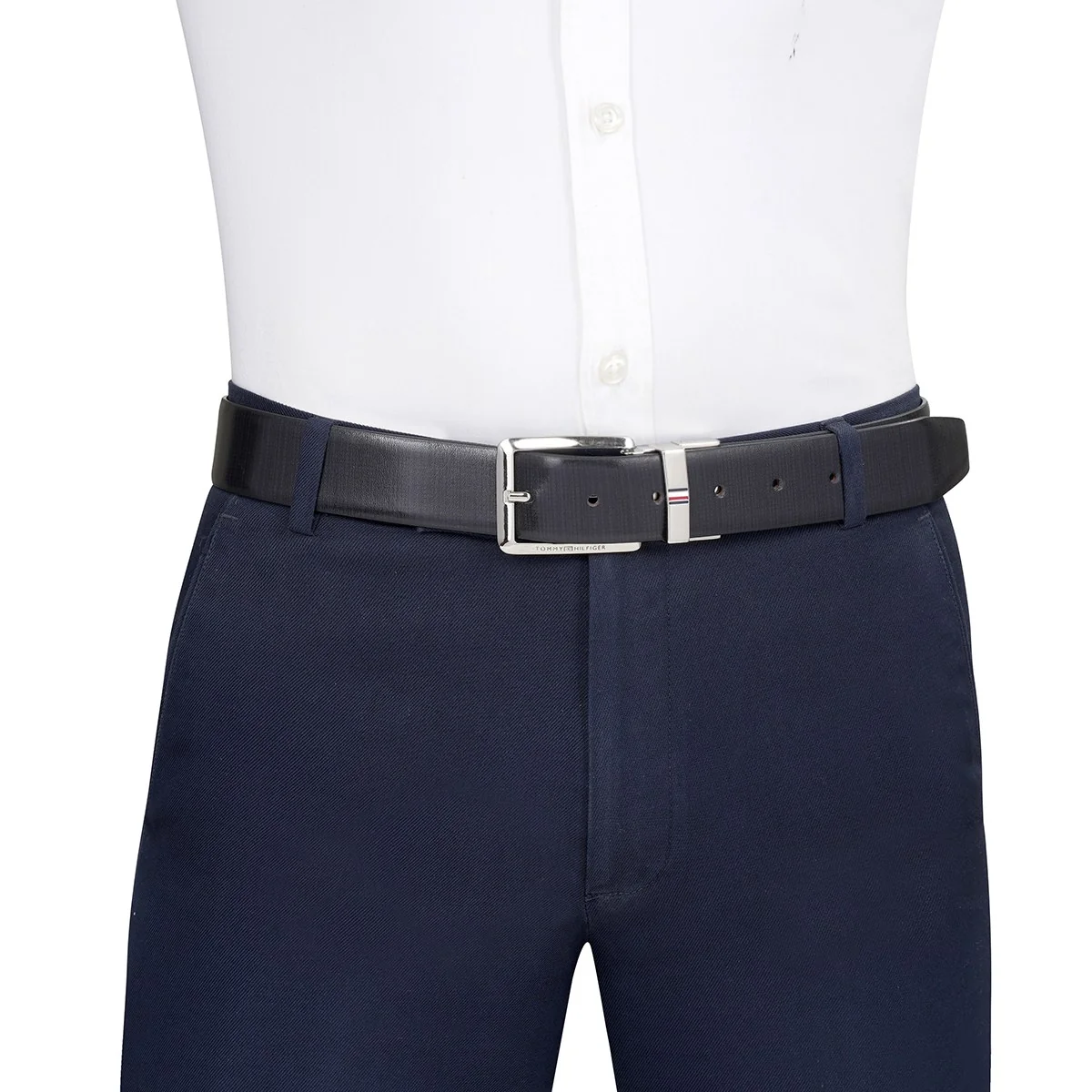 Tommy Hilfiger Aruba Men's Reversible Belt - Image 8