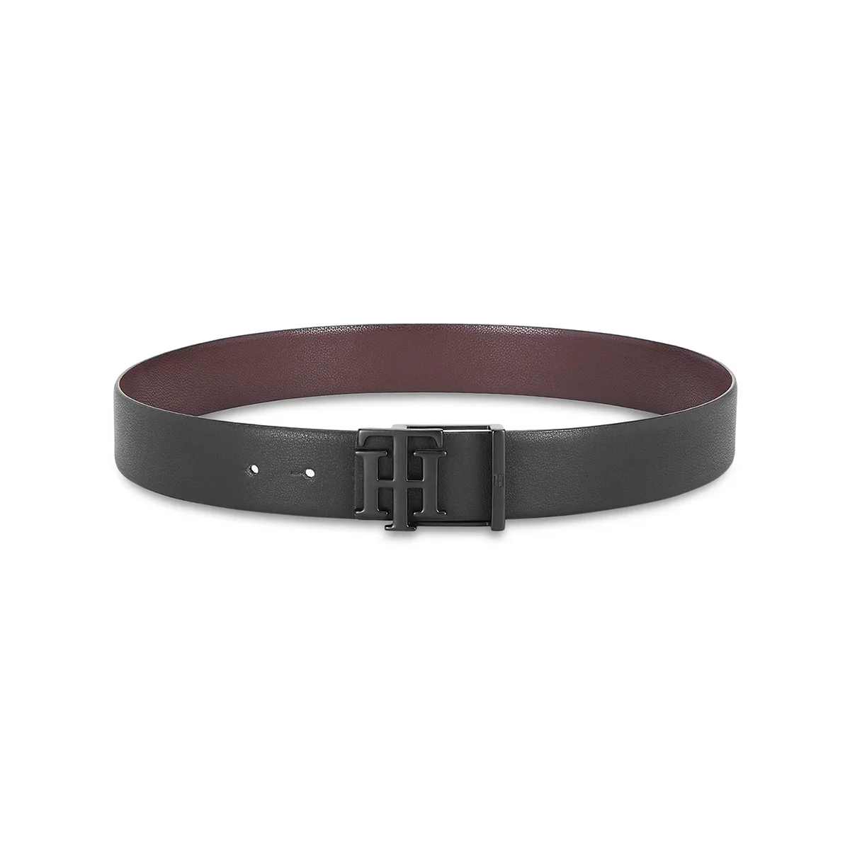 Tommy Hilfiger Assens Men's Reversible Leather Belt - Image 3