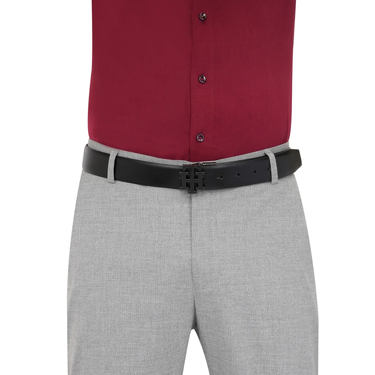 Tommy Hilfiger Athlone Men's Reversible Belt - Image 7