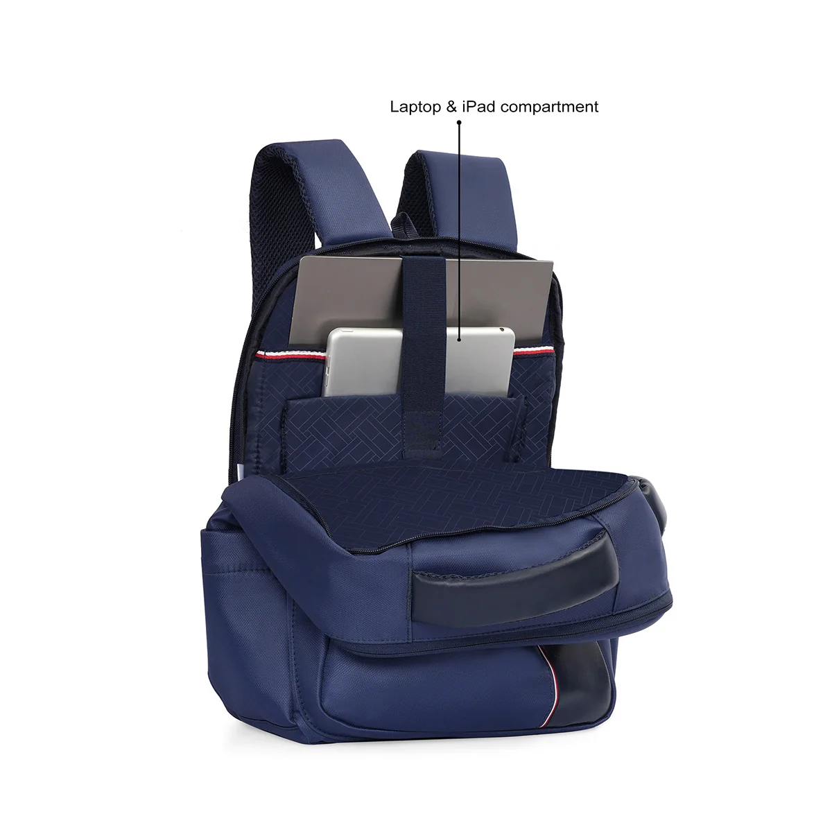 Tommy Hilfiger Atna Laptop Backpack - Image 5