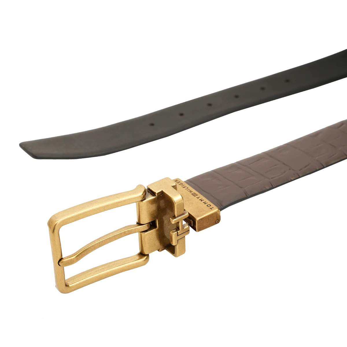 Tommy Hilfiger Bandon Men's Reversible Belt - Image 6