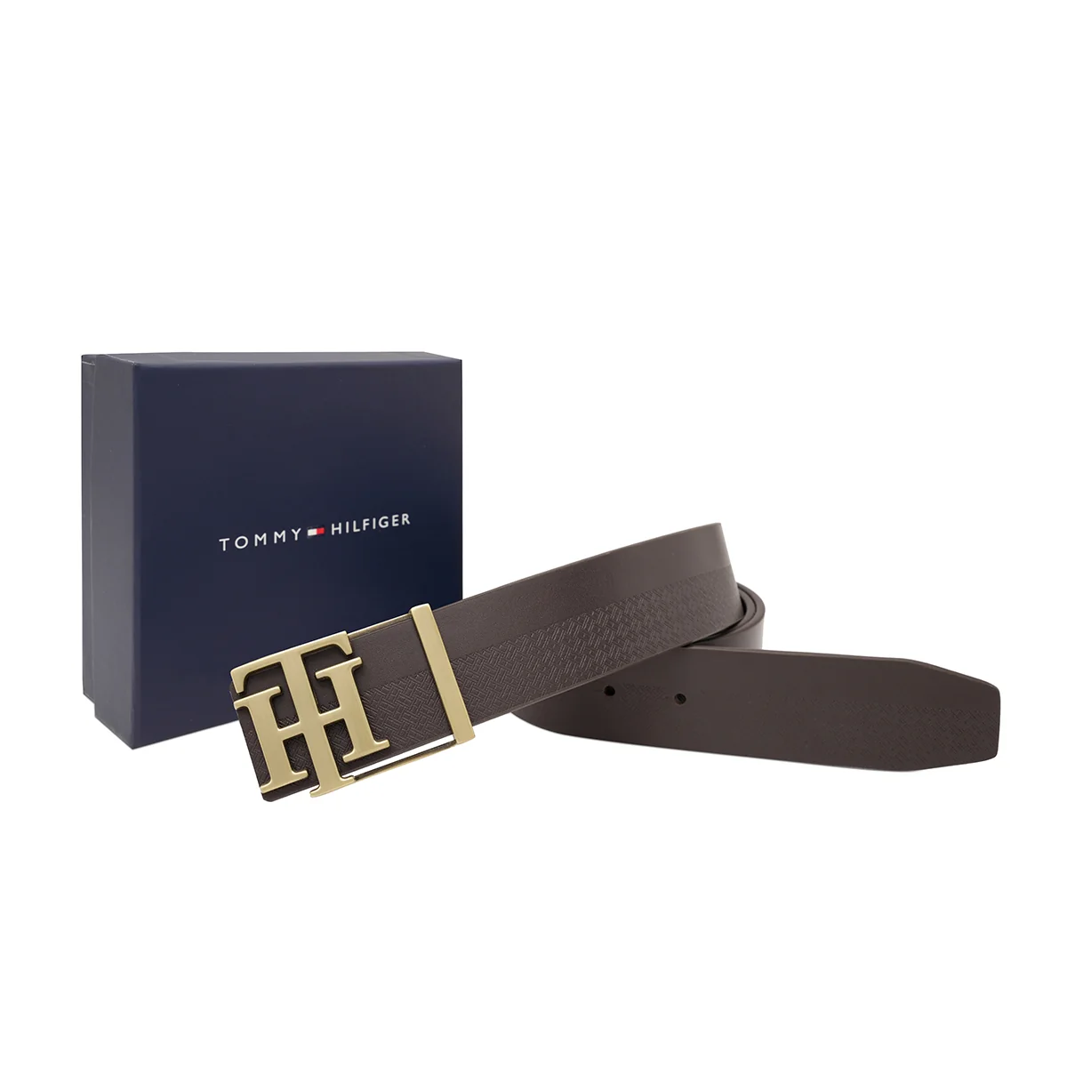 Tommy Hilfiger Bantry Men's Reversible Belt - Image 8