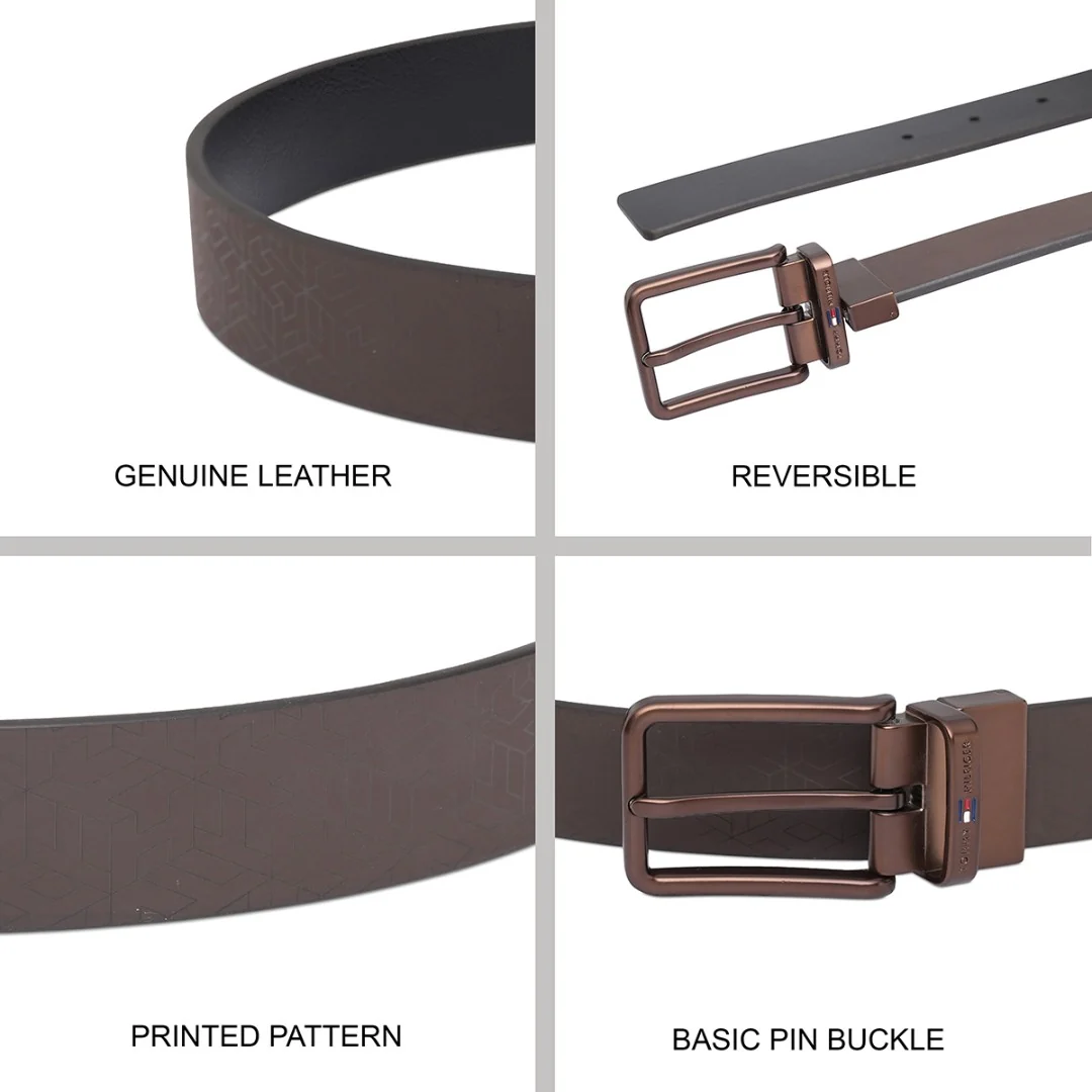 Tommy Hilfiger Barbuda Men's Reversible Belt - Image 4