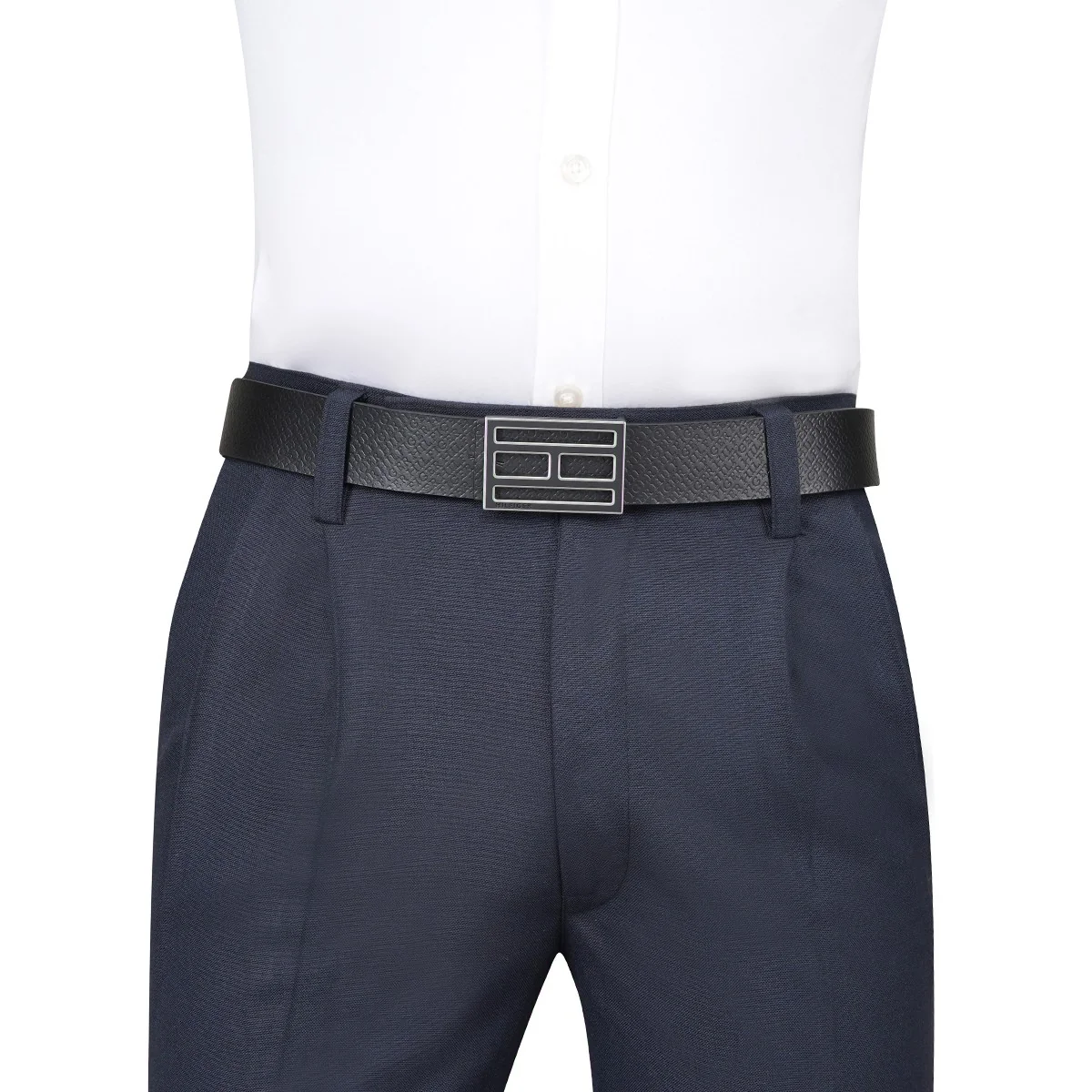 Tommy Hilfiger Baxters Men's Reversible Belt - Image 7