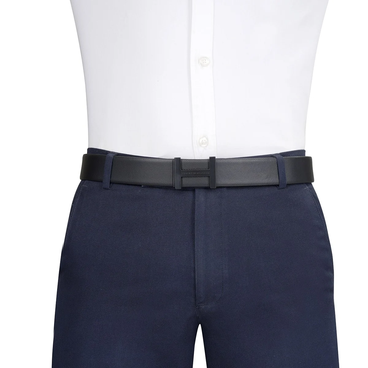 Tommy Hilfiger Belize Men's Reversible Belt - Image 7