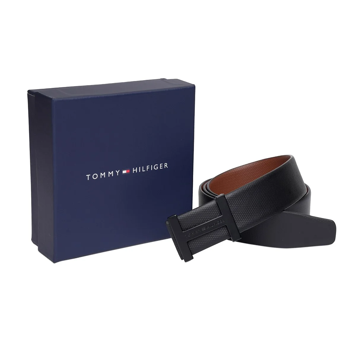 Tommy Hilfiger Belize Men's Reversible Belt - Image 8