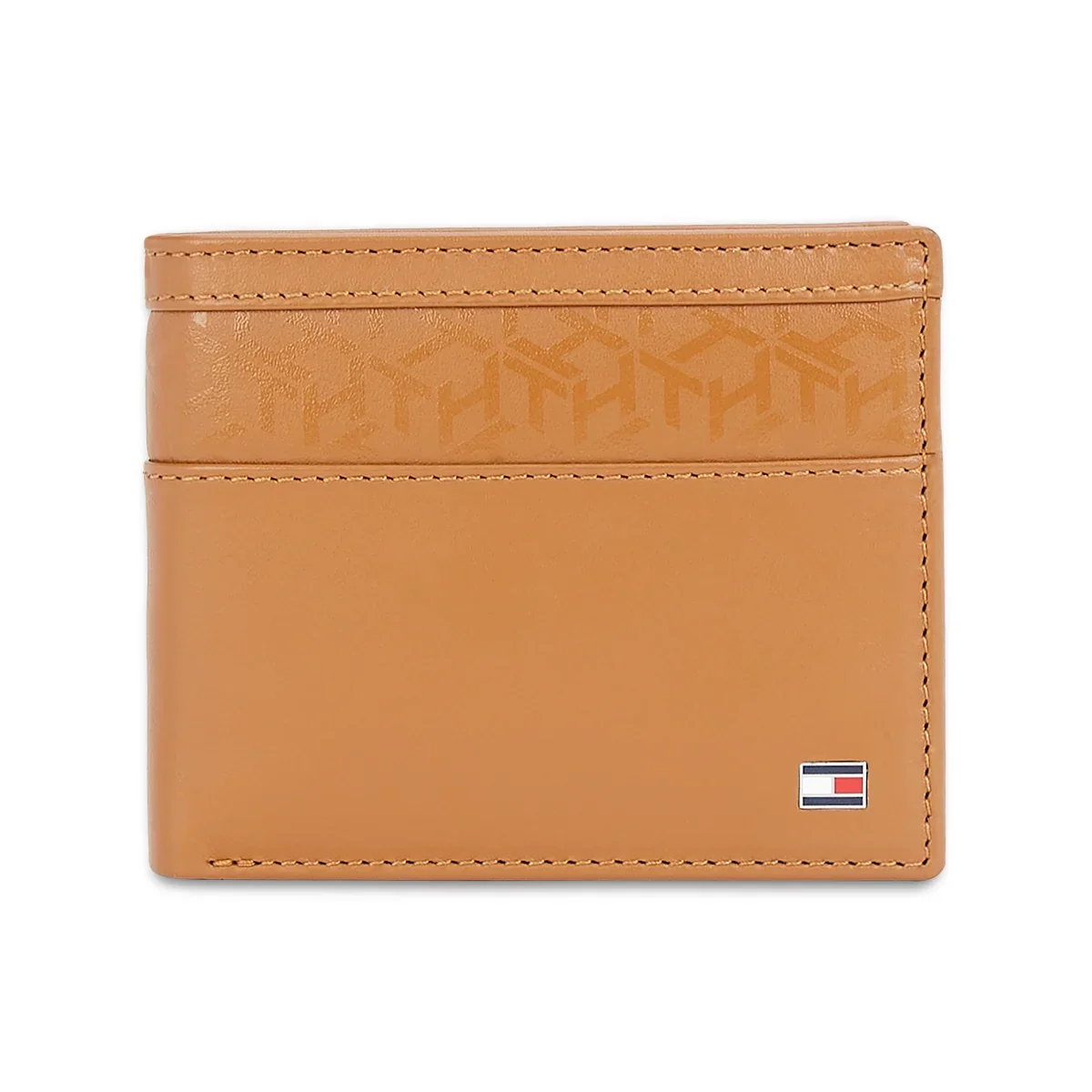 Tommy Hilfiger Bellagio Men's Leather Global Coin Wallet