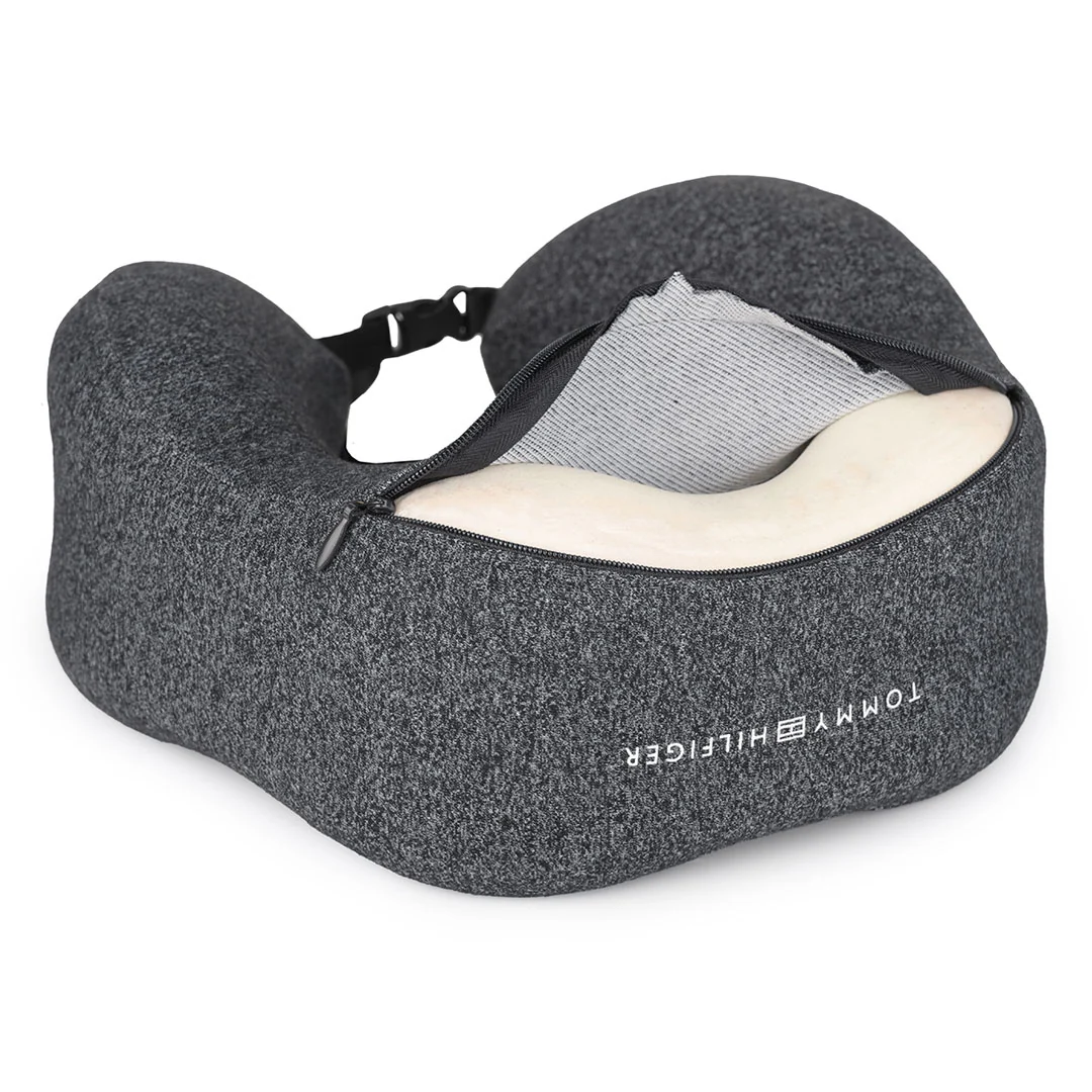 Tommy Hilfiger Belle Unisex Poly Cotton Memory Pillow - Image 3