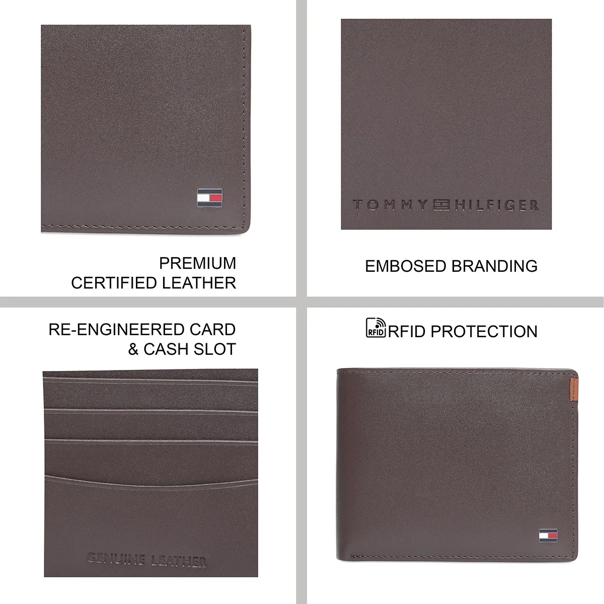 Tommy Hilfiger Bellevue Men's Passcase Wallet - Image 7