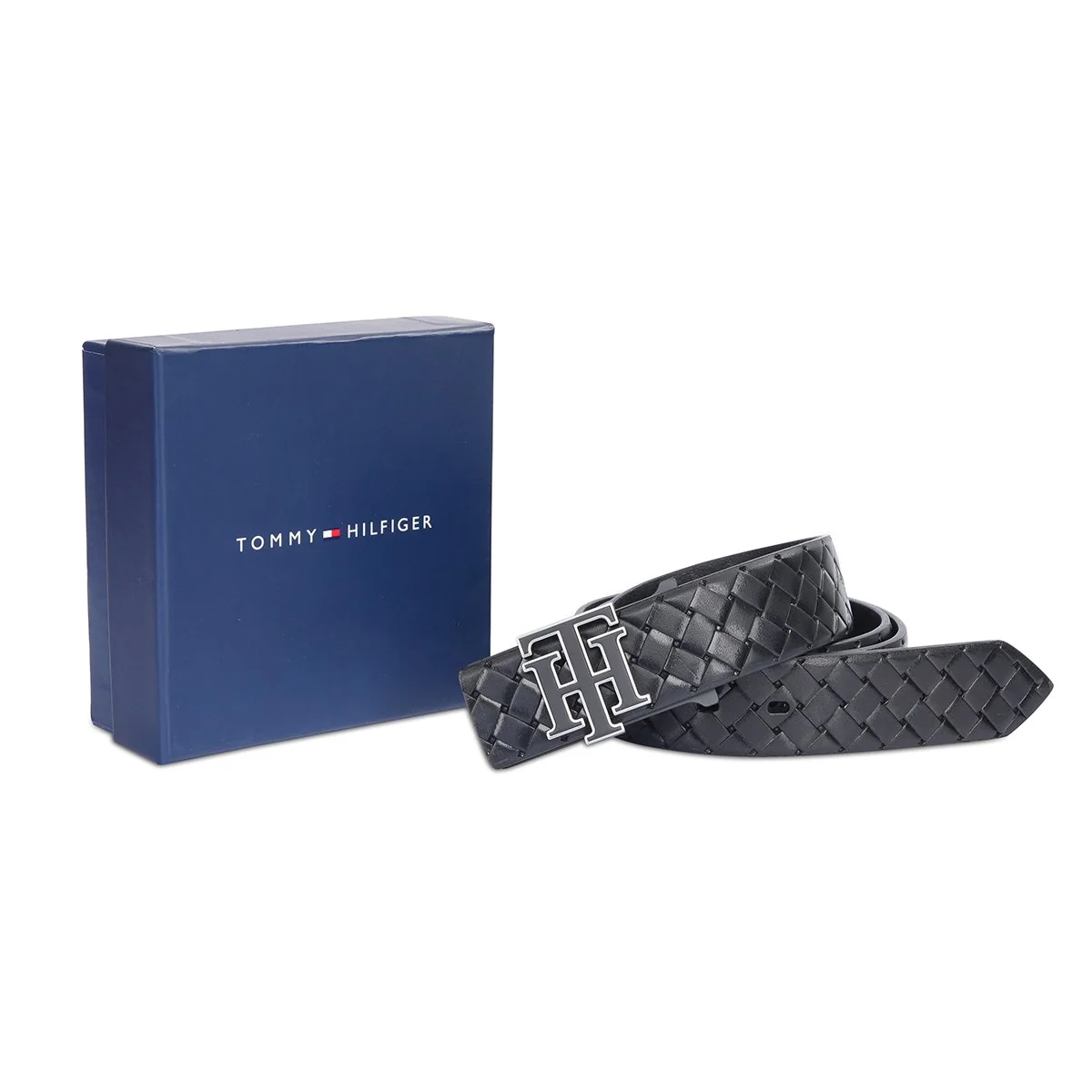 Tommy Hilfiger Bellin Men's Non Reversible Belt - Image 7