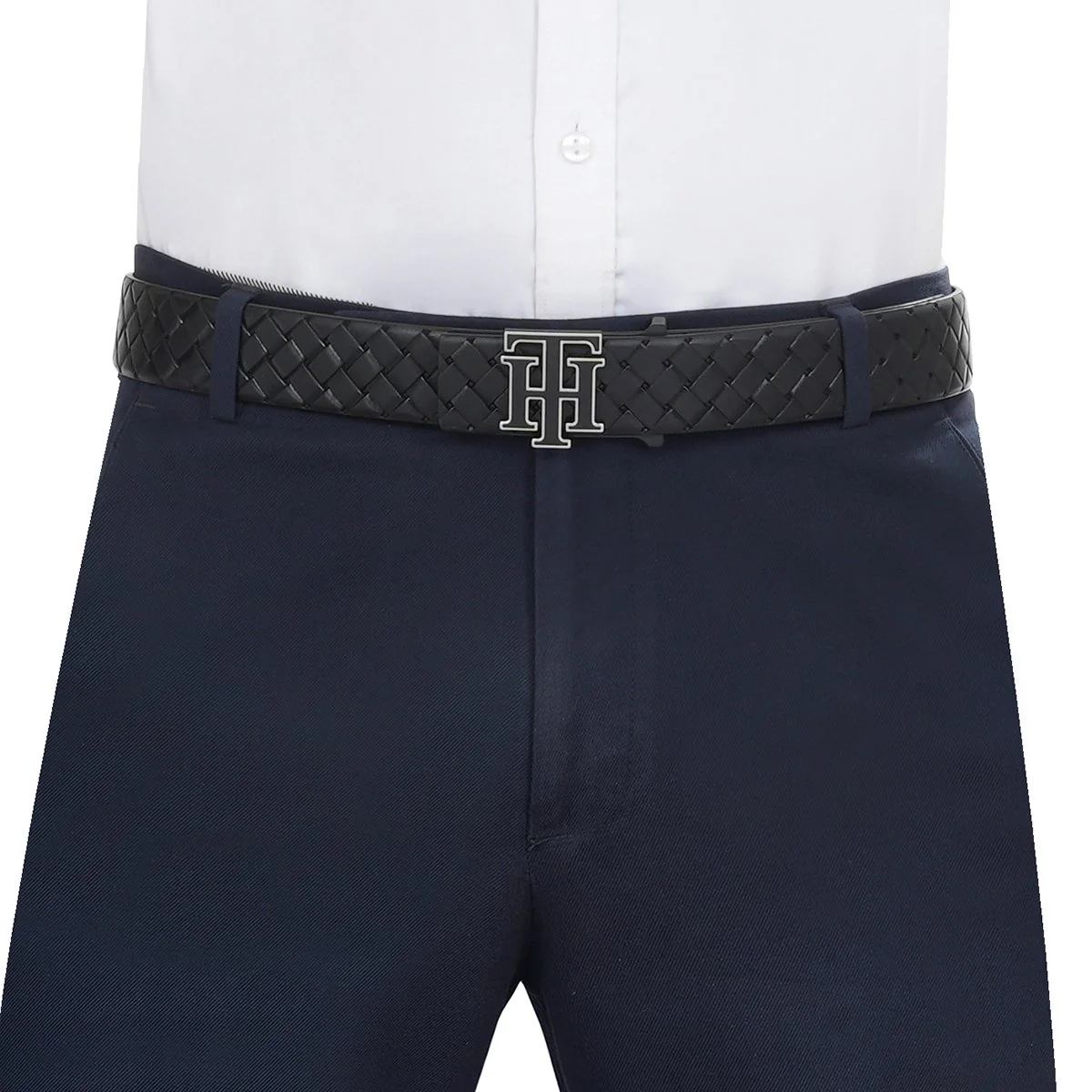 Tommy Hilfiger Bellin Men's Non Reversible Belt - Image 8