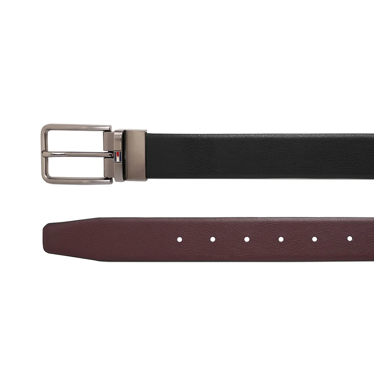 Tommy Hilfiger Belmopan Men's Reversible Belt - Image 7