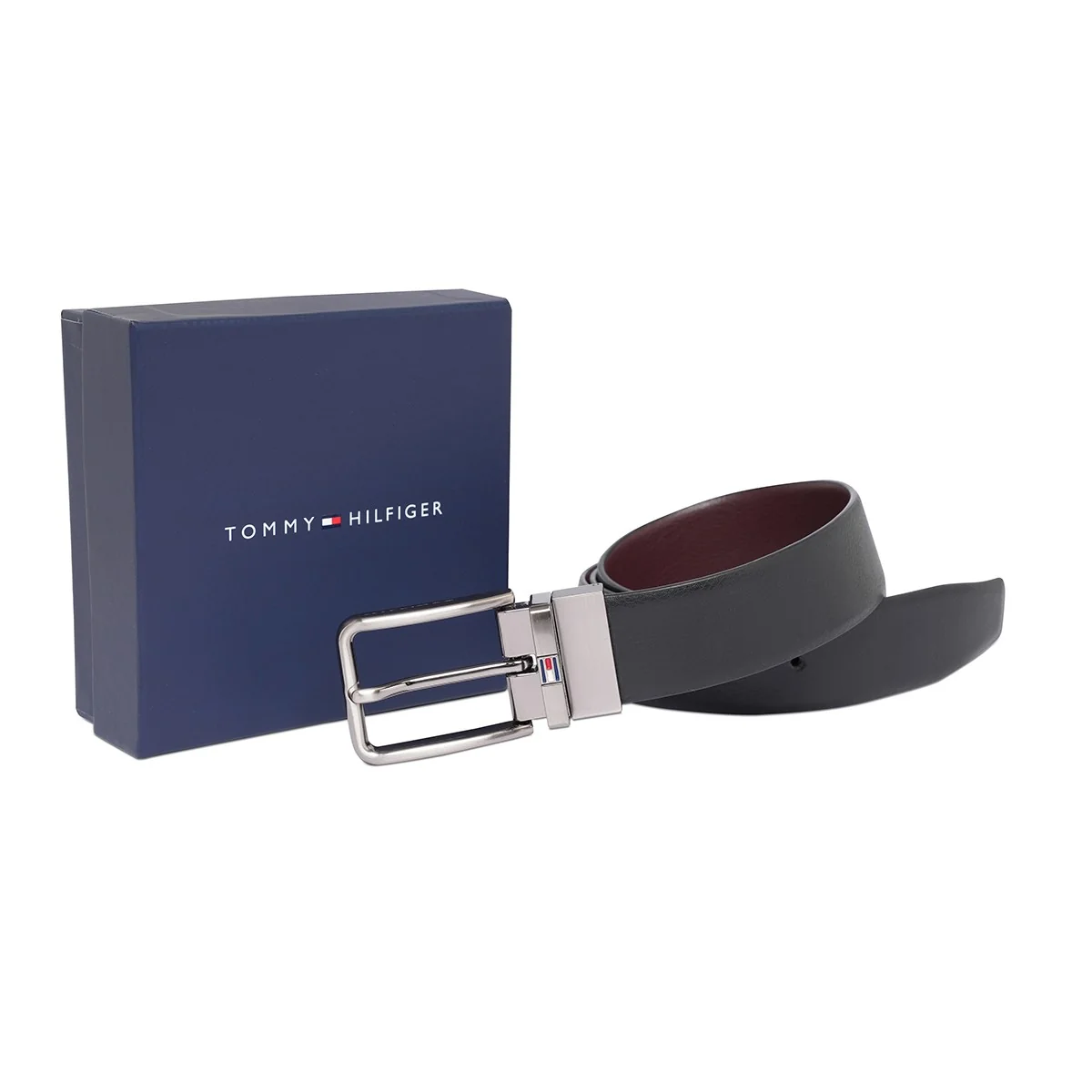 Tommy Hilfiger Belmopan Men's Reversible Belt - Image 9
