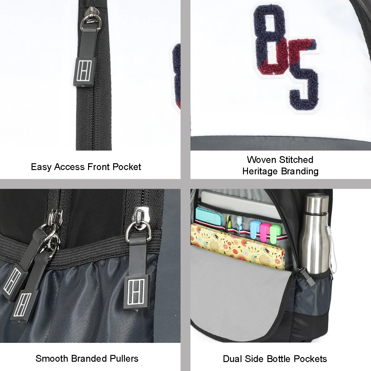 Tommy Hilfiger Benedict Non Laptop Backpack - Image 8