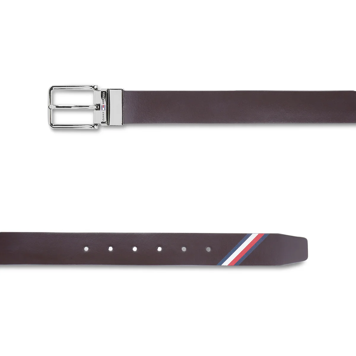 Tommy Hilfiger Benvolio Men's Reversible Leather Belt - Image 11