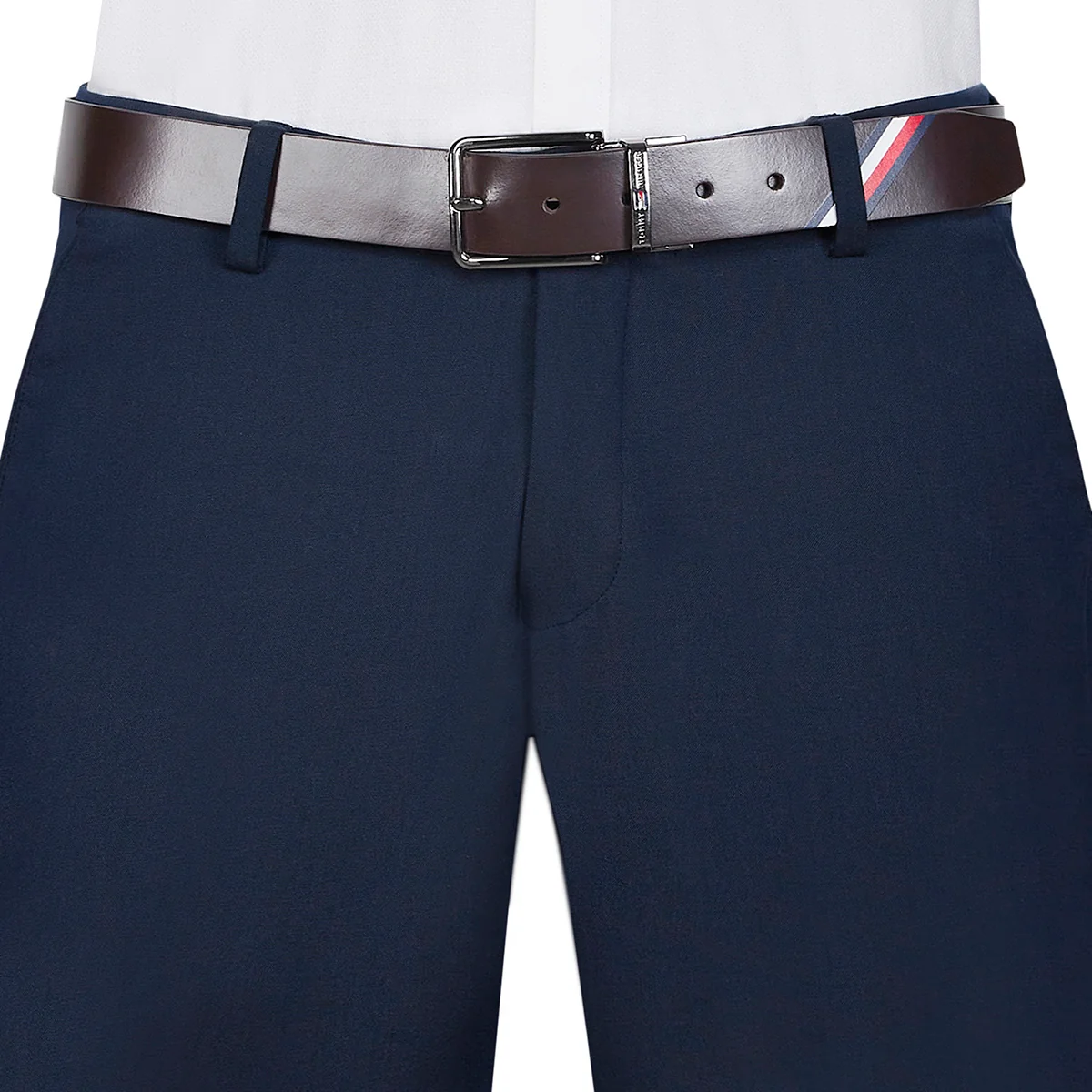 Tommy Hilfiger Benvolio Men's Reversible Leather Belt - Image 14