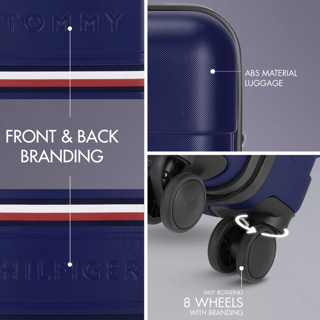Tommy Hilfiger Berlin Hard Luggage - Image 4