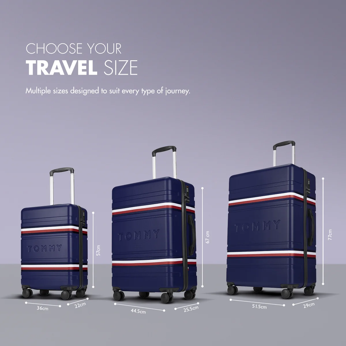 Tommy Hilfiger Berlin Hard Luggage - Image 7