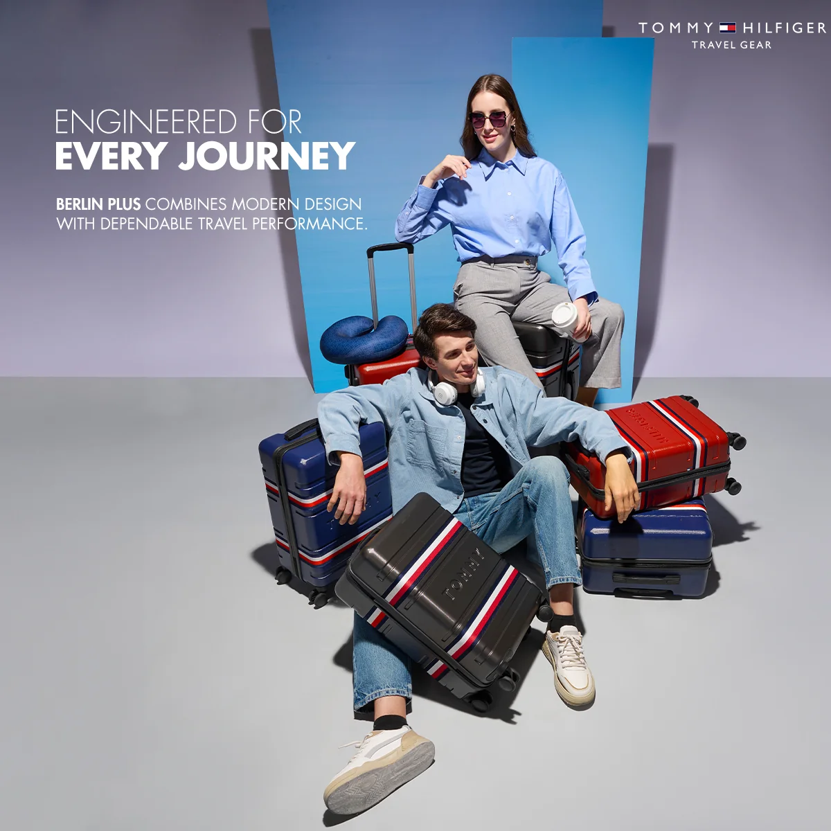 Tommy Hilfiger Berlin Hard Luggage - Image 3