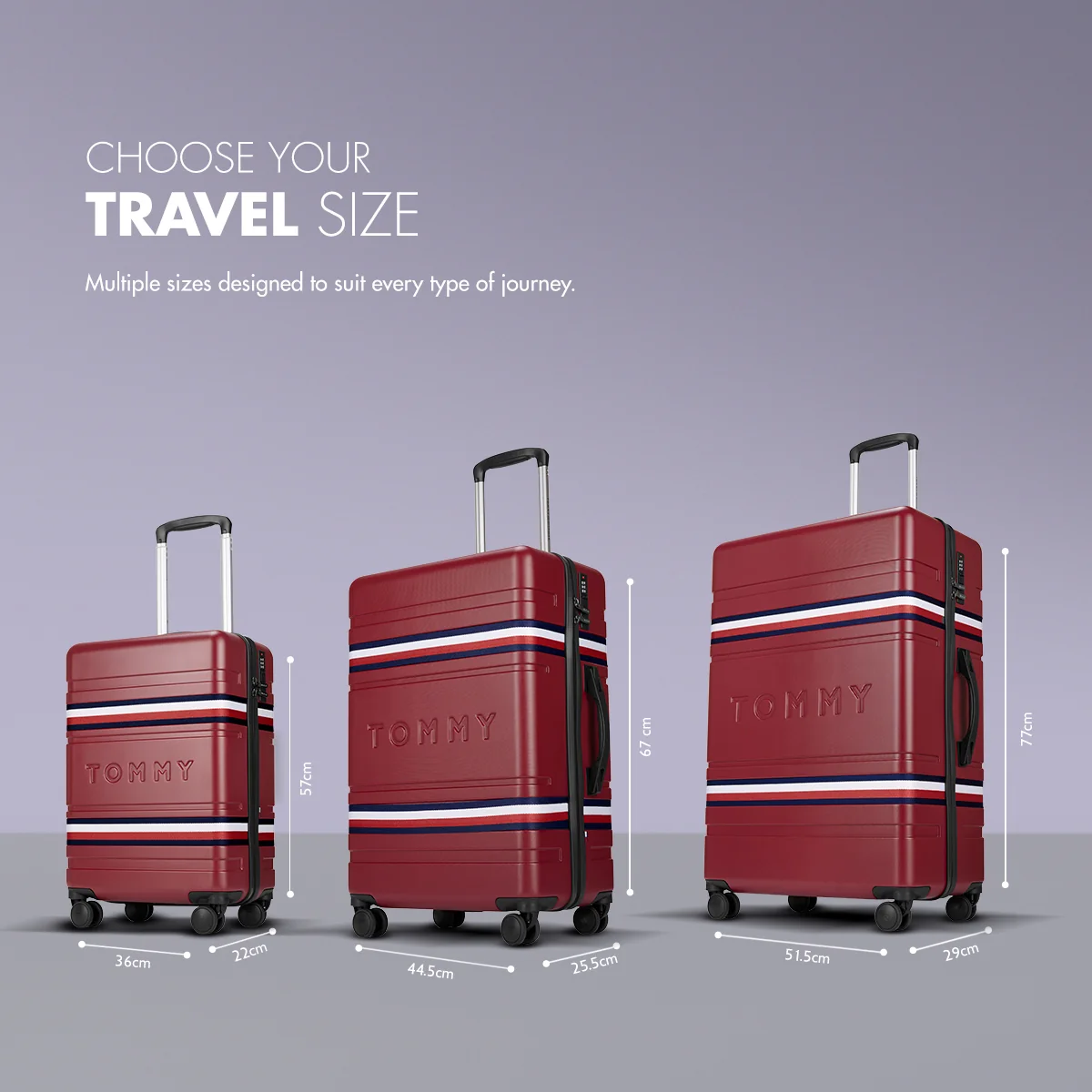 Tommy Hilfiger Berlin Hard Luggage - Image 7