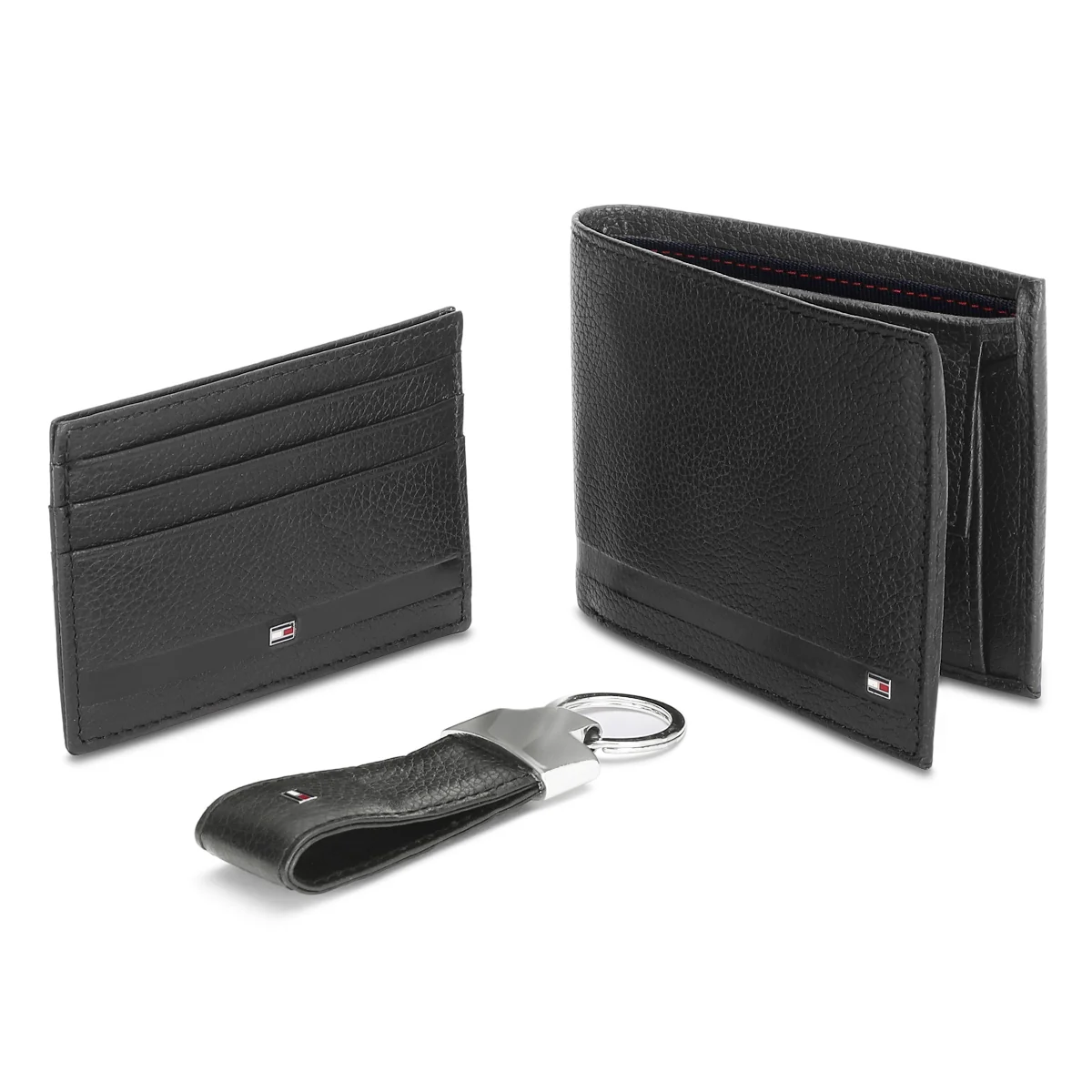 Tommy Hilfiger Blackpool Men's Lether Gift Set - Image 9