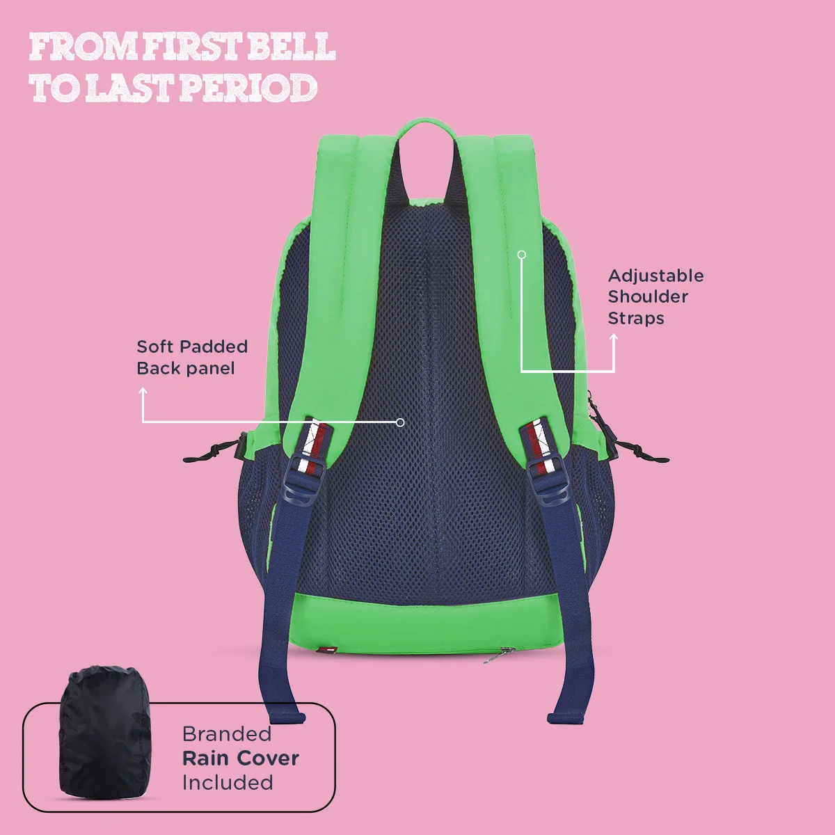Tommy Hilfiger Blade Non Laptop Backpack - Image 5