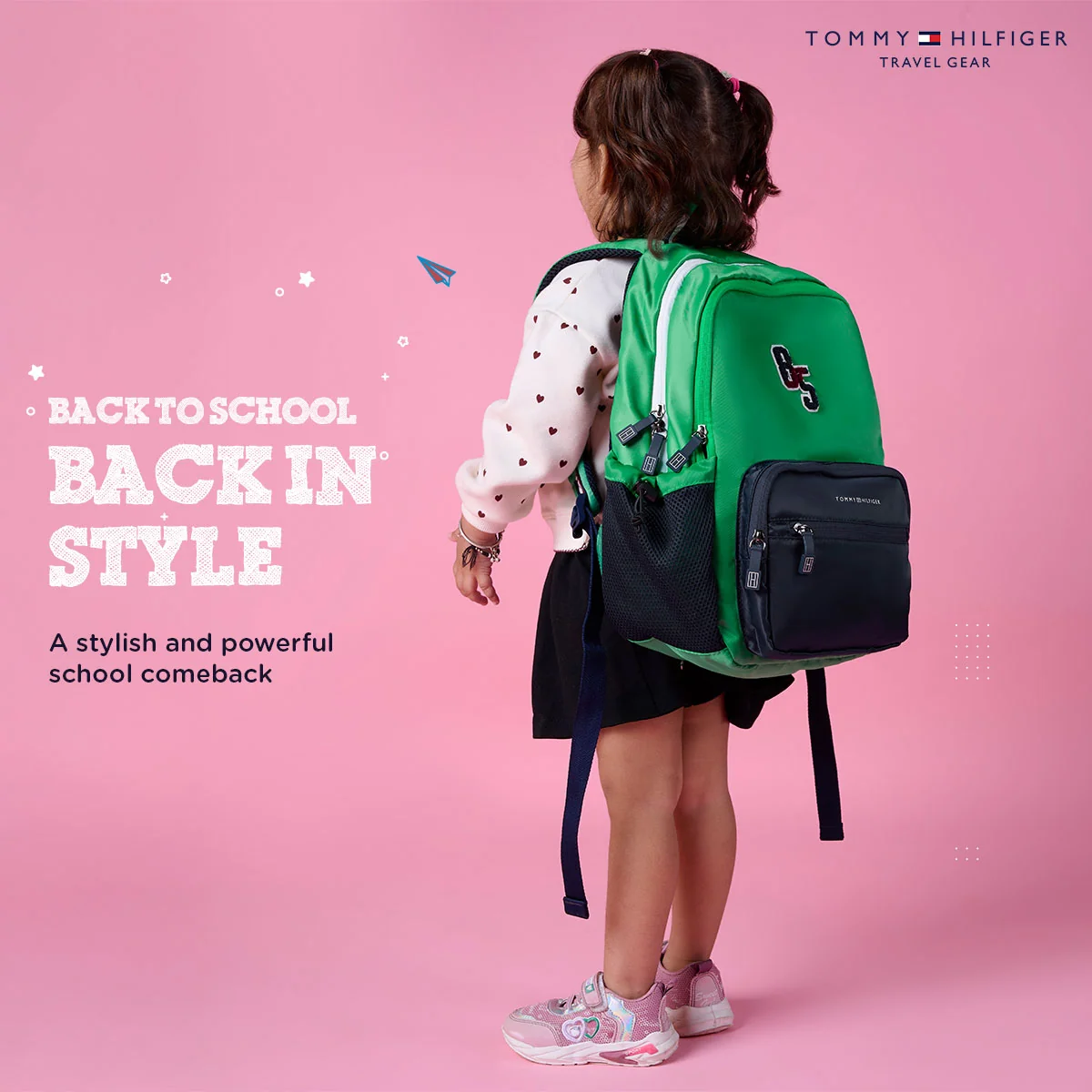 Tommy Hilfiger Blade Non Laptop Backpack - Image 6