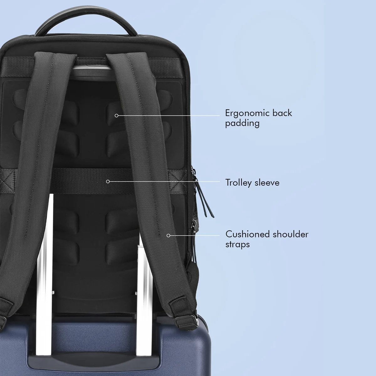 Tommy Hilfiger Bladen Laptop Backpack - Image 6
