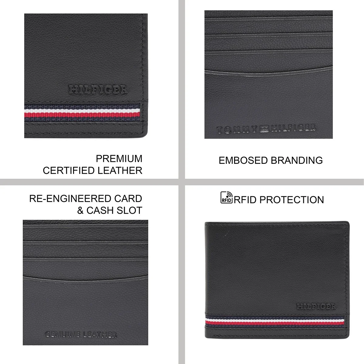 Tommy Hilfiger Bondville Men's Passcase Wallet - Image 9